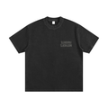 Heavyweight Vintage Washed Frayed T-Shirt