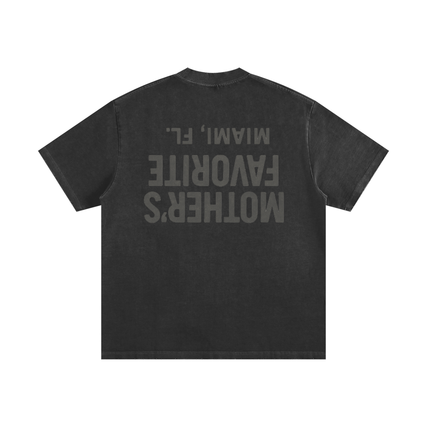 Heavyweight Vintage Washed Frayed T-Shirt