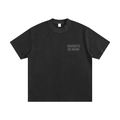 Heavyweight Vintage Washed Frayed T-Shirt