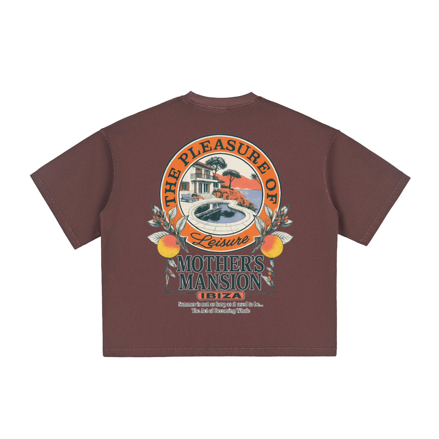 Vintage Washed Boxy T-Shirt
