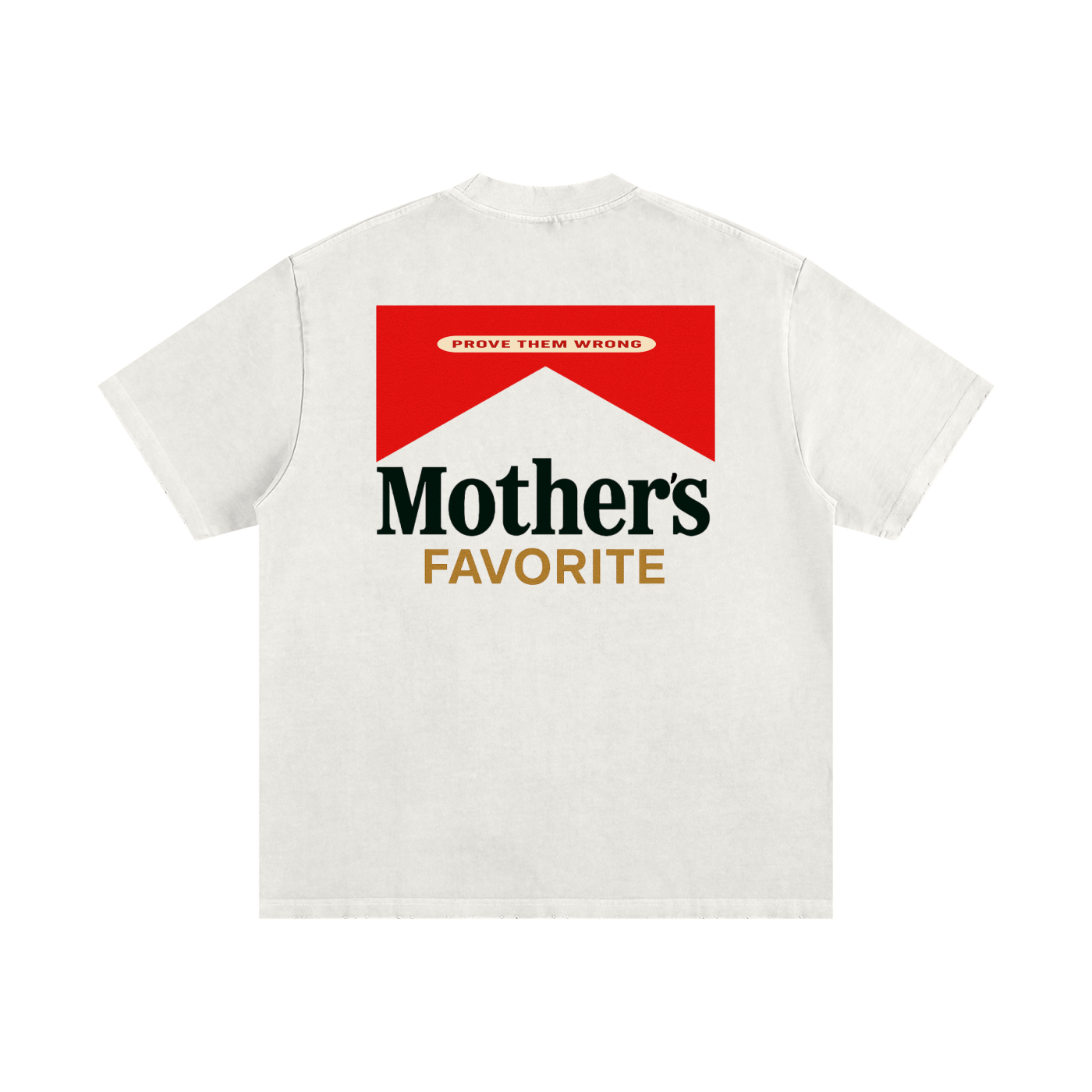 Heavyweight Vintage Washed Frayed T-Shirt