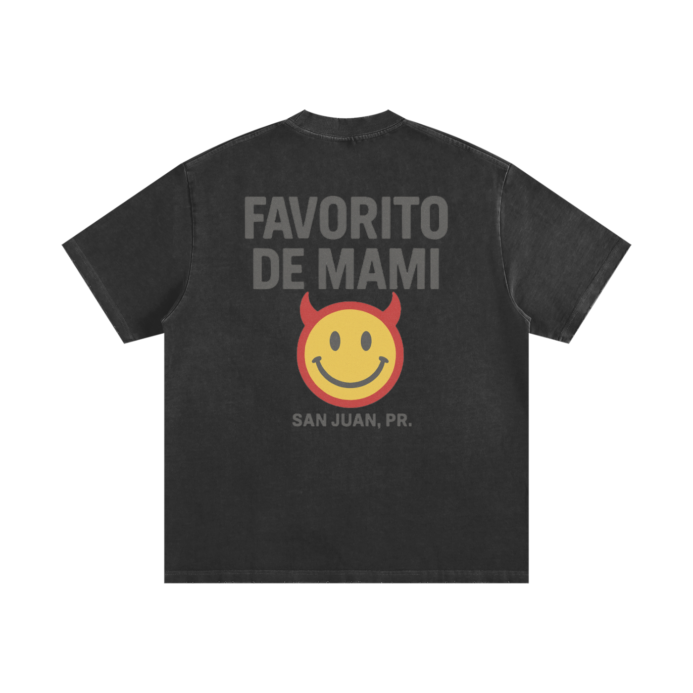 Heavyweight Vintage Washed Frayed T-Shirt