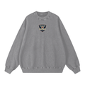 Snow Washed Oversized Sweatshirt