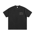 Heavyweight Vintage Washed Frayed T-Shirt