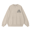 Snow Washed Oversized Sweatshirt