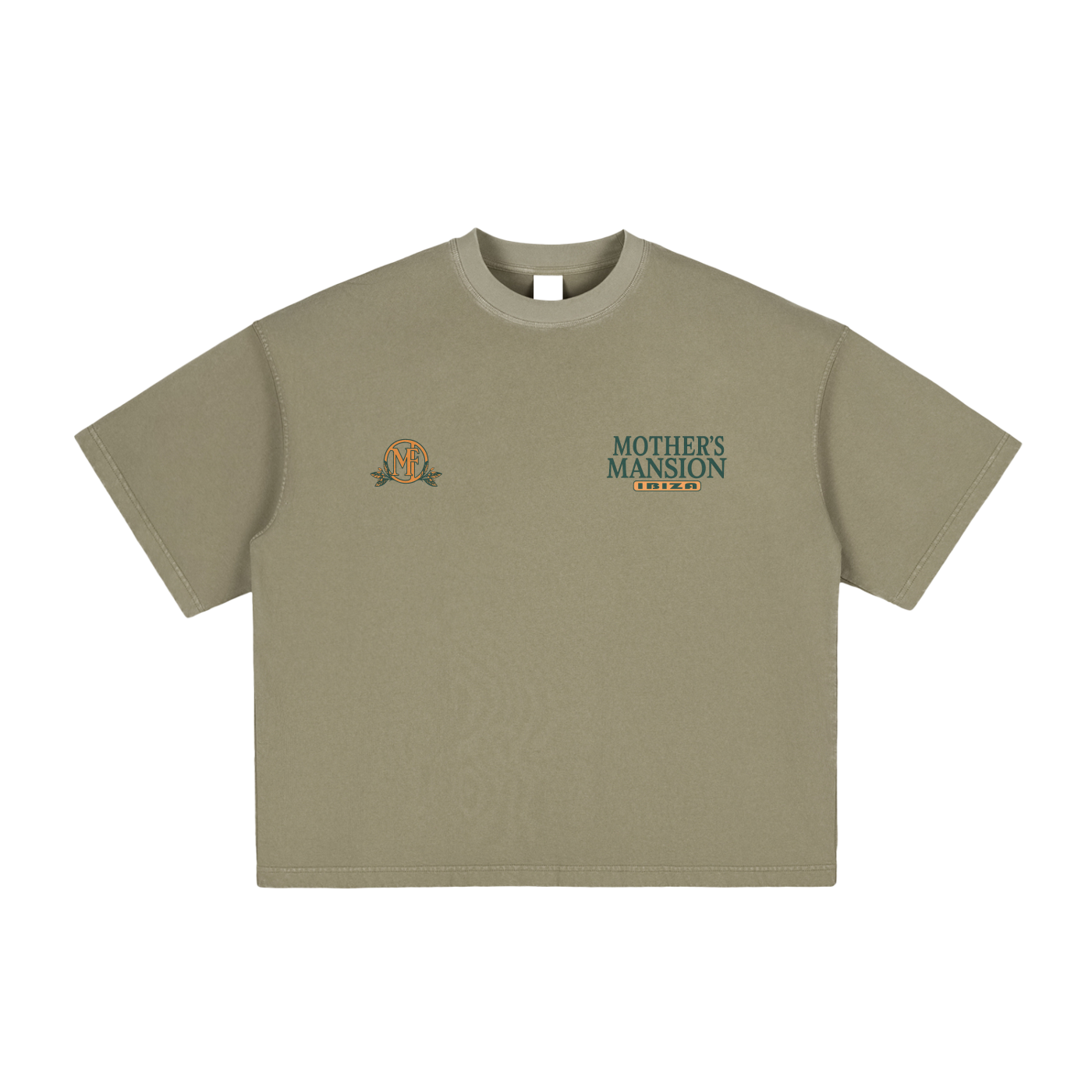 Vintage Washed Boxy T-Shirt