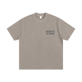 Heavyweight Vintage Washed Frayed T-Shirt