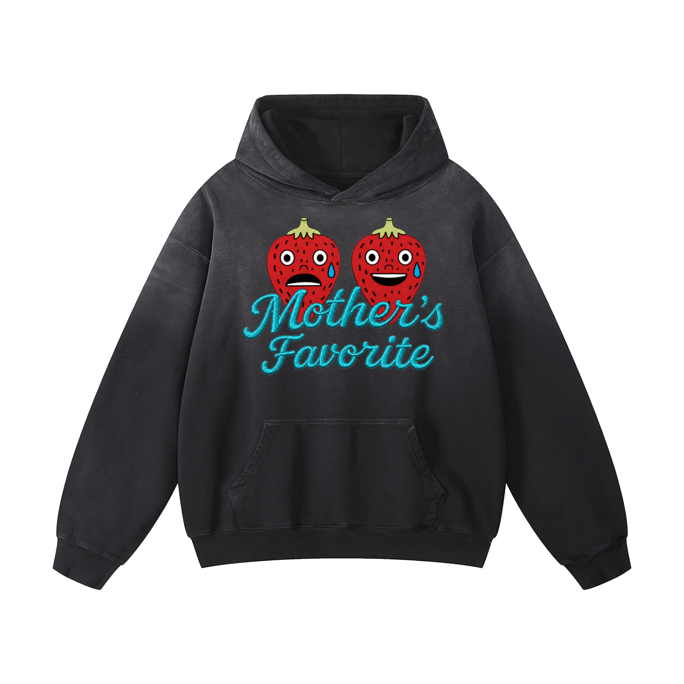 Heavyweight Sunfade Oversized Hoodie