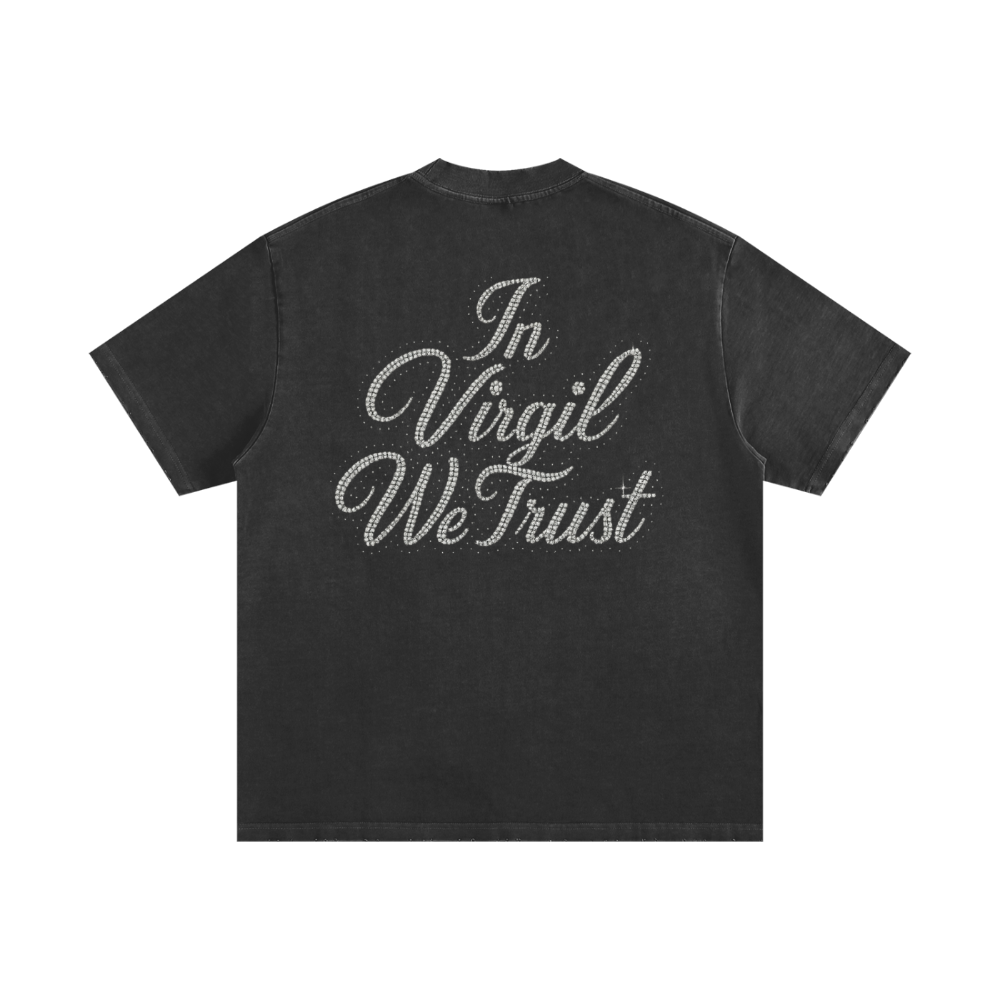Heavyweight Vintage Washed Frayed T-Shirt