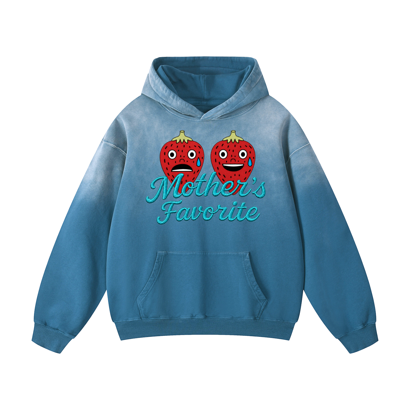 Heavyweight Sunfade Oversized Hoodie