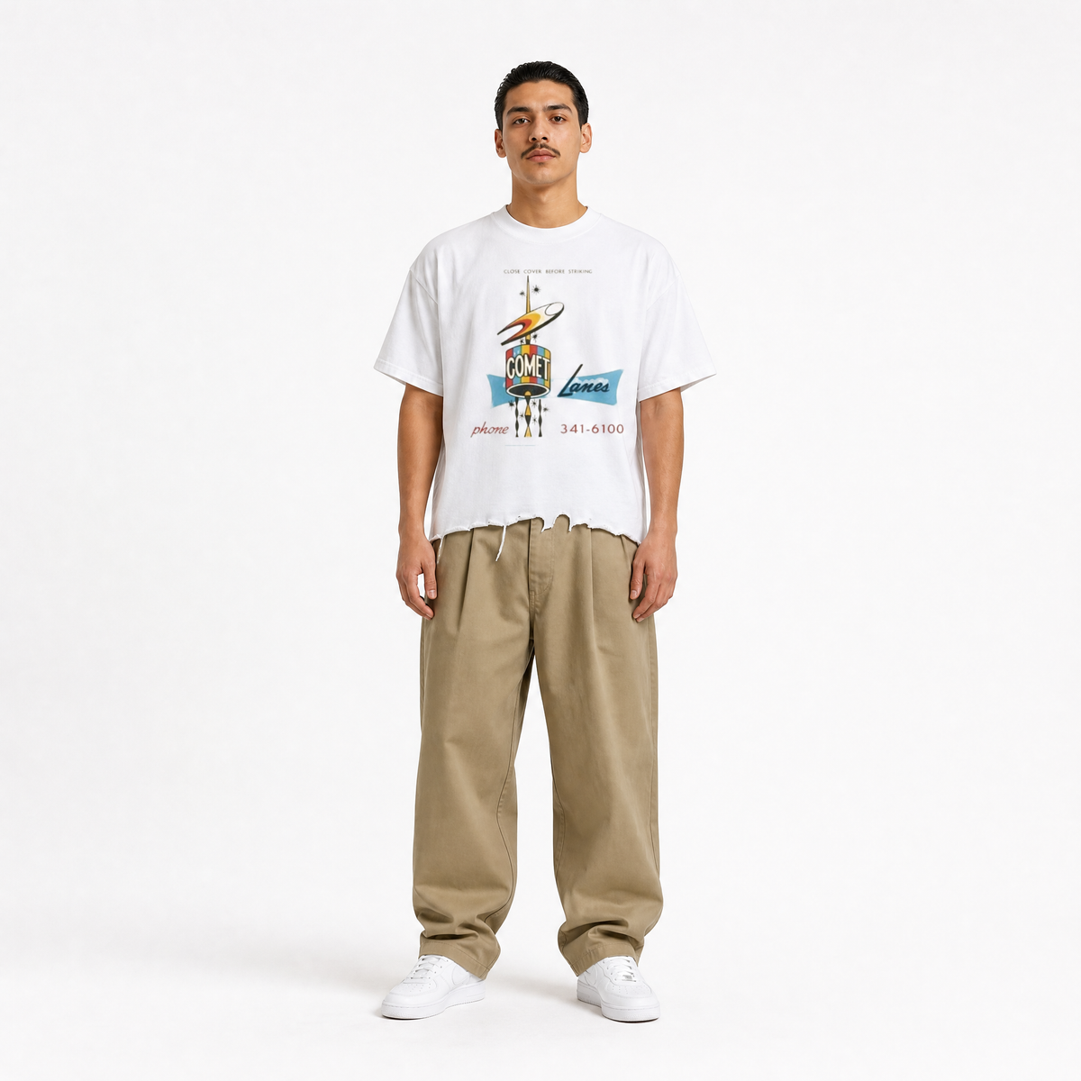 VINTAGE DRIVE TEE