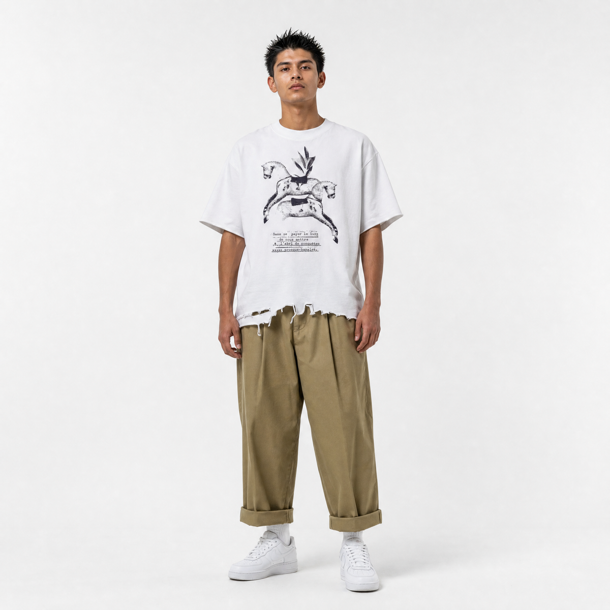 VINTAGE CAROUSEL TEE
