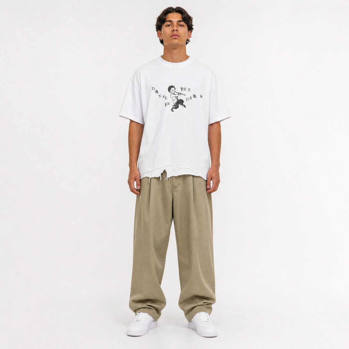 VINTAGE DANCING DEVIL TEE