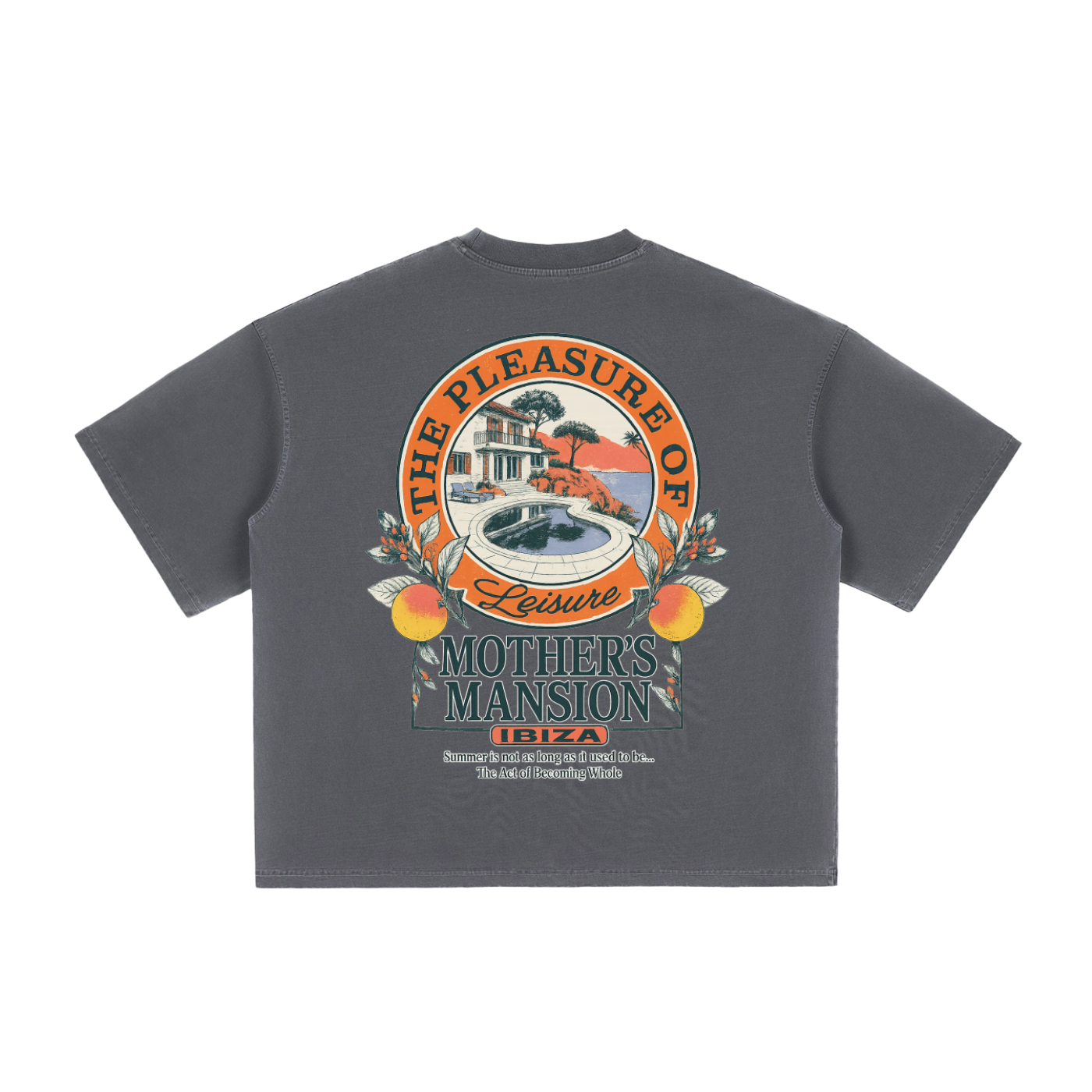 Vintage Washed Boxy T-Shirt