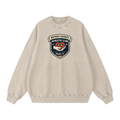 Snow Washed Oversized Sweatshirt
