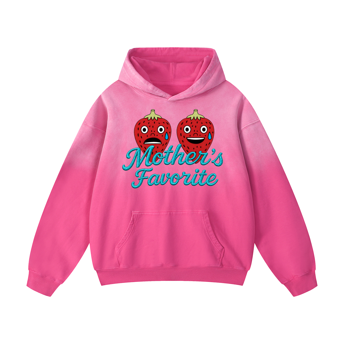Heavyweight Sunfade Oversized Hoodie