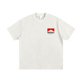 Heavyweight Vintage Washed Frayed T-Shirt