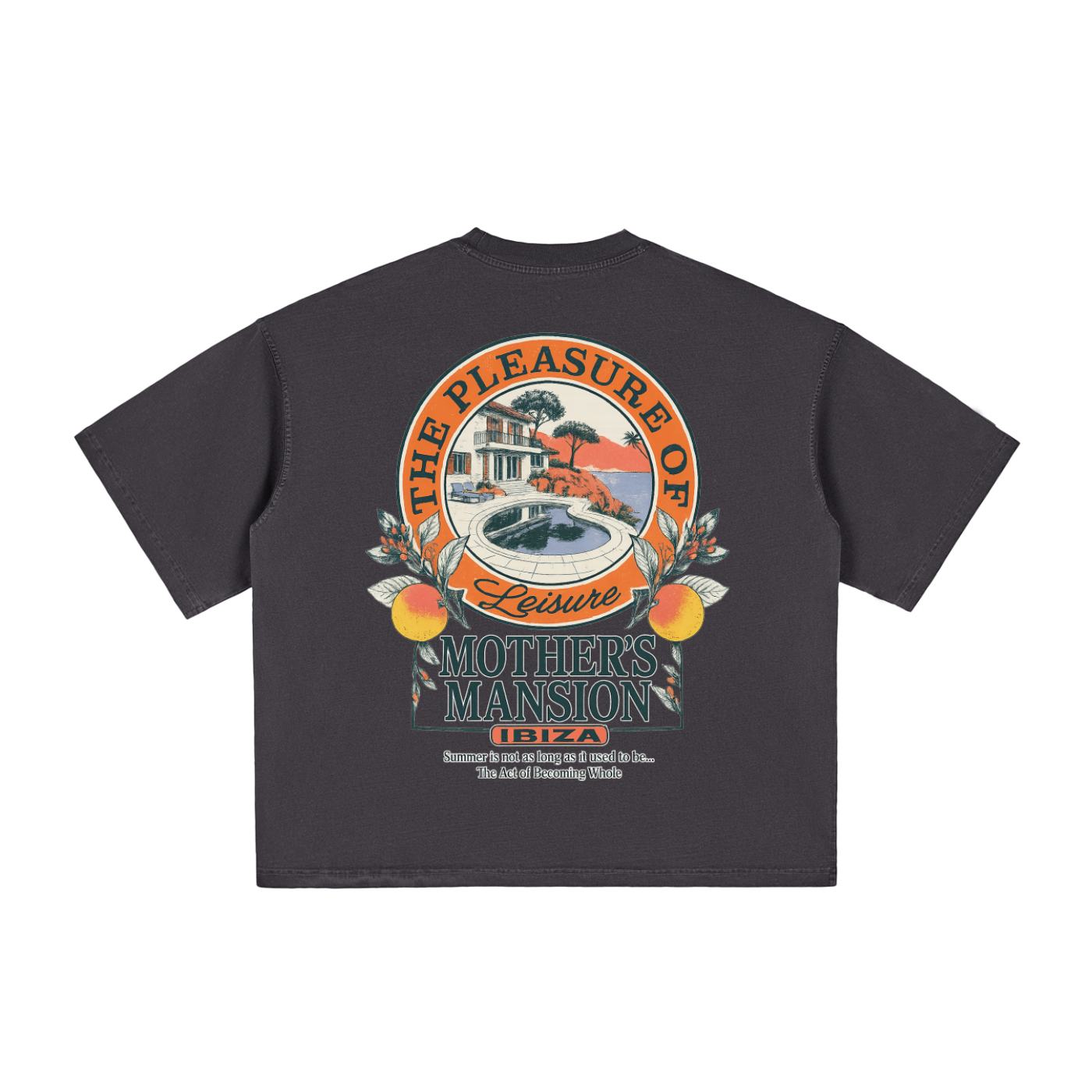 Vintage Washed Boxy T-Shirt