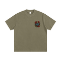 Heavyweight Vintage Washed Frayed T-Shirt