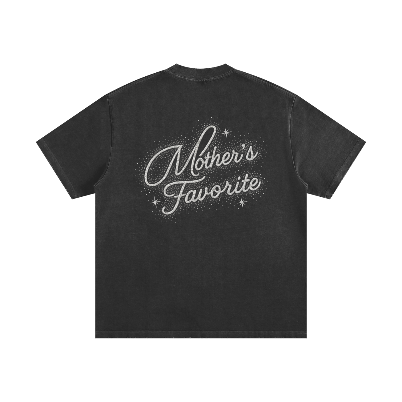 Heavyweight Vintage Washed Frayed T-Shirt