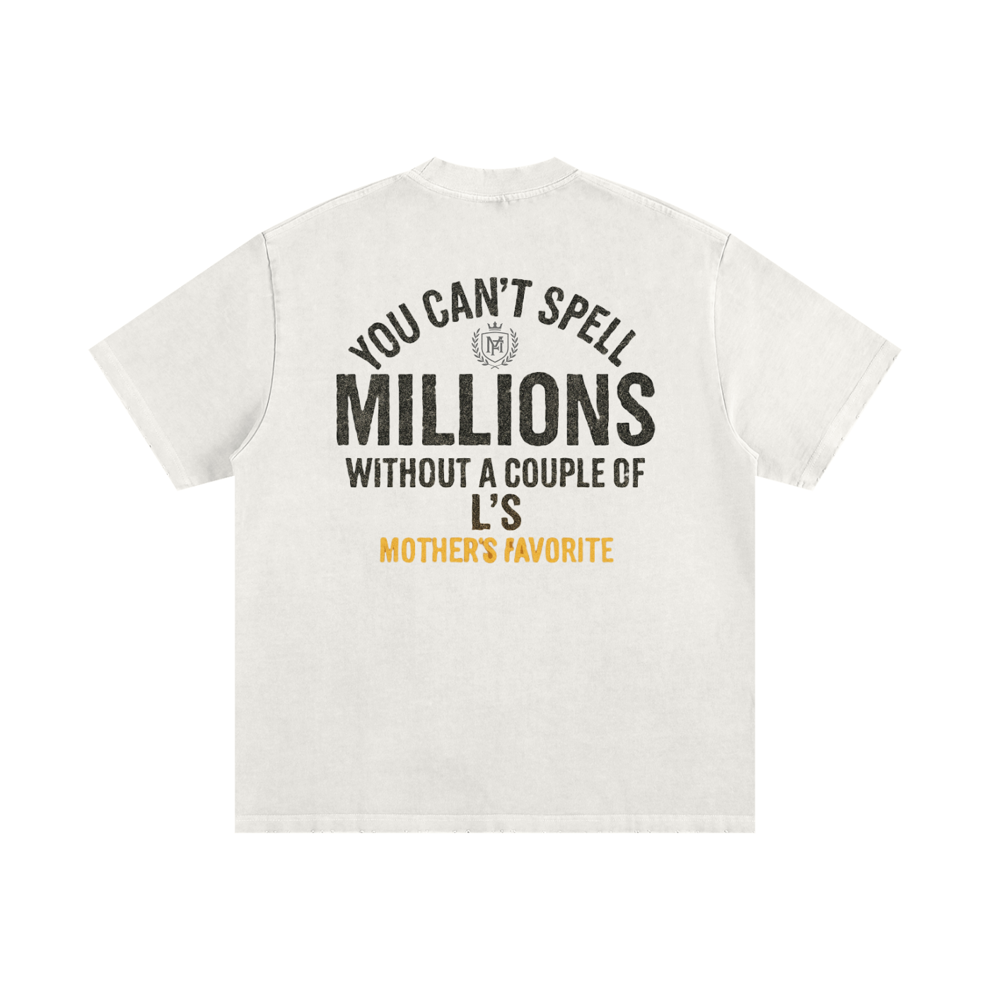 Heavyweight Vintage Washed Frayed T-Shirt