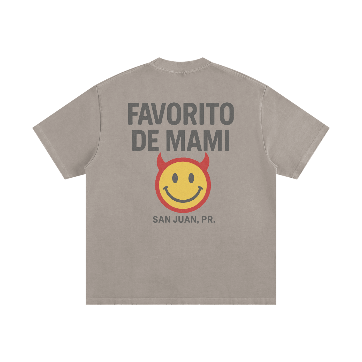 Heavyweight Vintage Washed Frayed T-Shirt