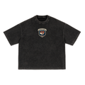 Textured Waffle Washed Boxy T-Shirt